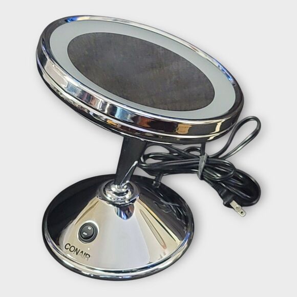 Conair Reflections Electric Lighted Vanity Make Up Magnifying Mirror - Picture 12 of 13